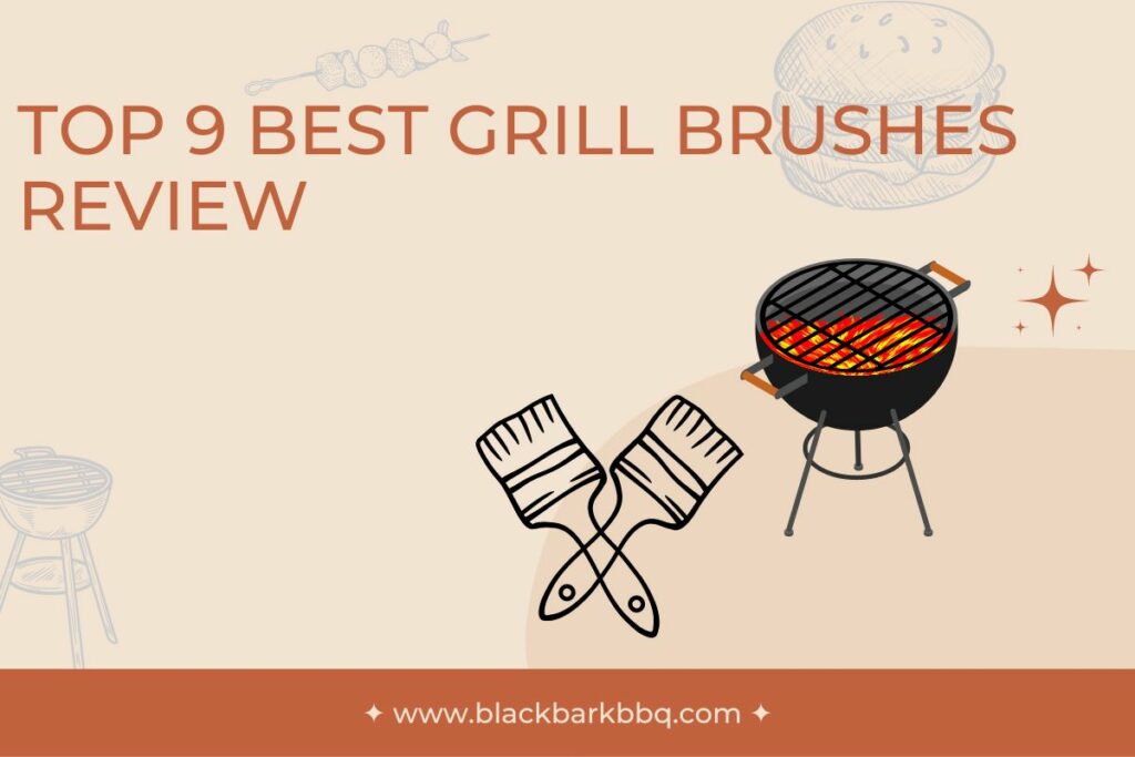 Top 9 Best Grill Brushes Review