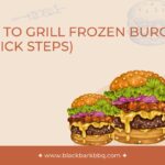 How To Grill Frozen Burgers (3 Quick Steps)