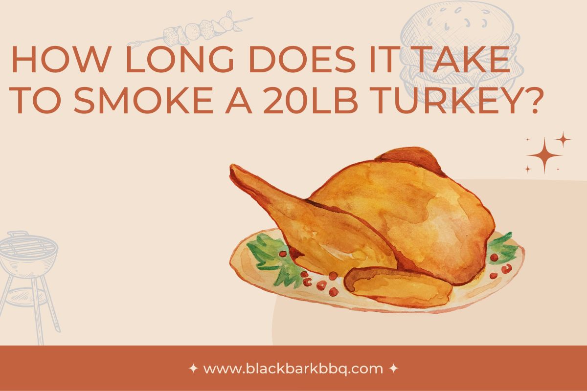 How Long Does it Take to Smoke a 20LB Turkey? Guide and Tips - Black