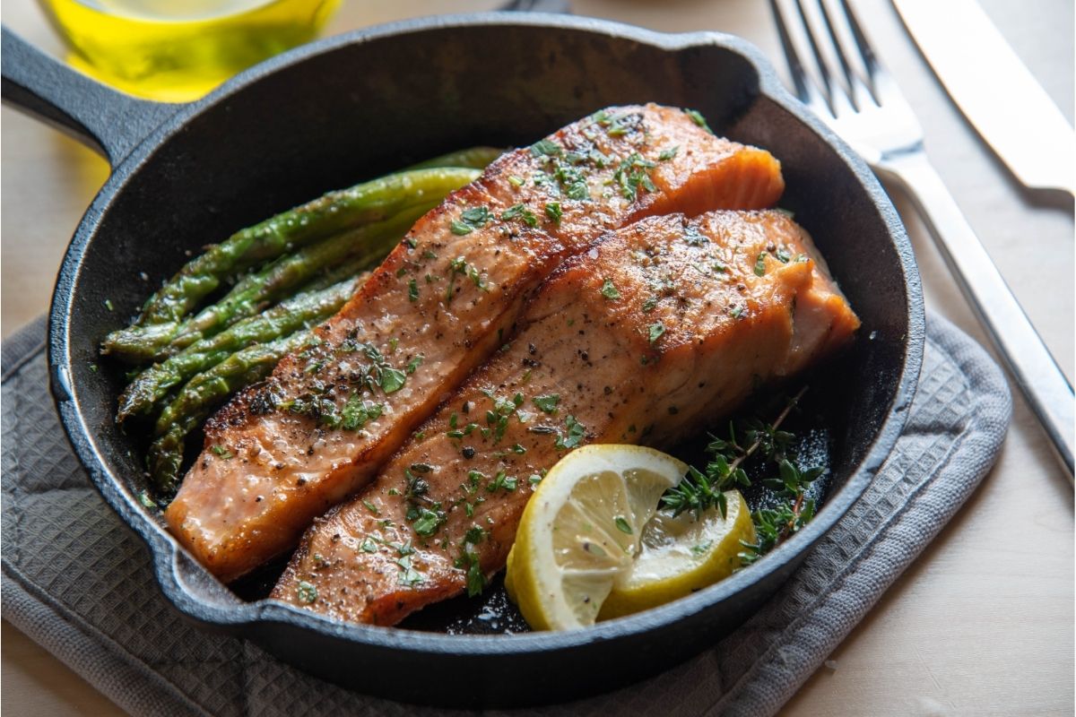 How To Know When Salmon Is Cooked