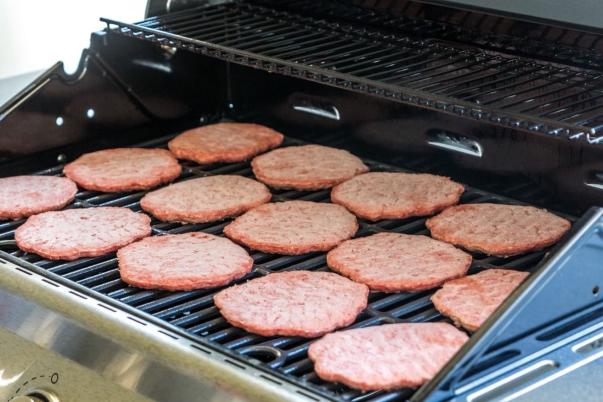 How To Grill Frozen Burgers
