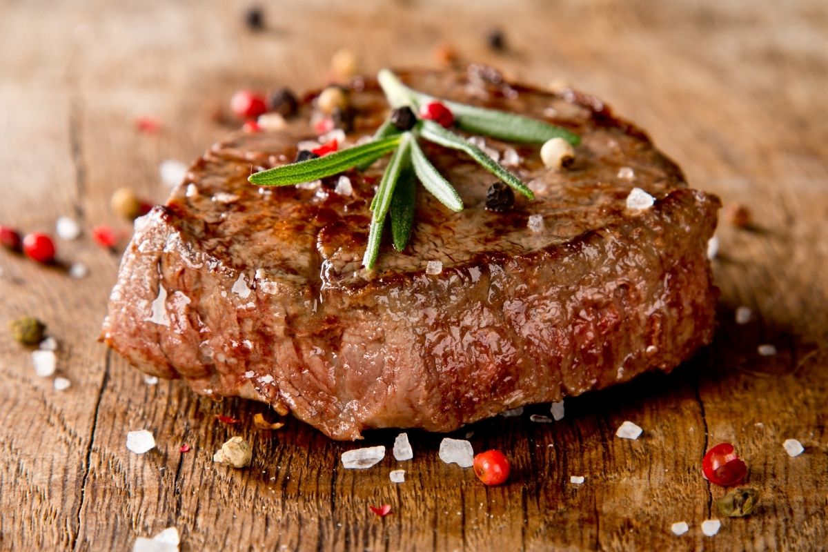 Is Blue Steak Safe To Eat