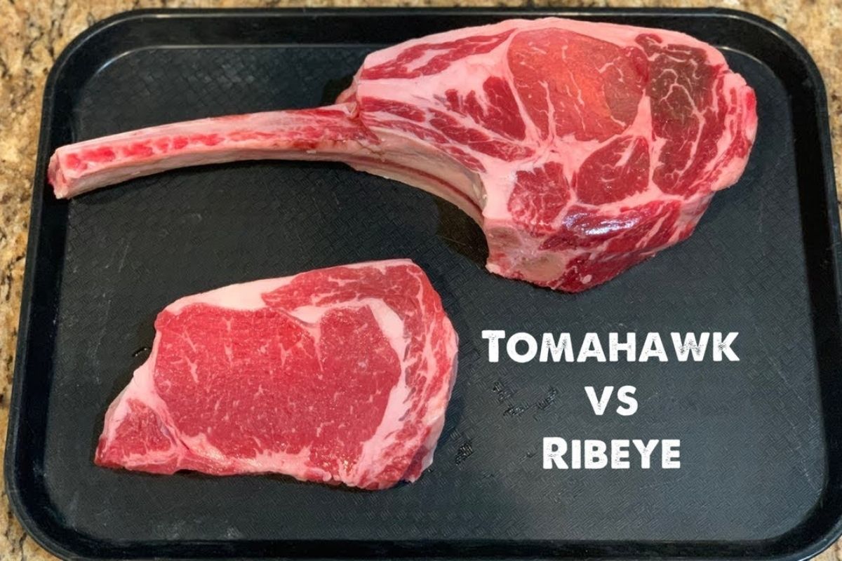 What’s The Difference Between Tomahawk Steak And Ribeye?