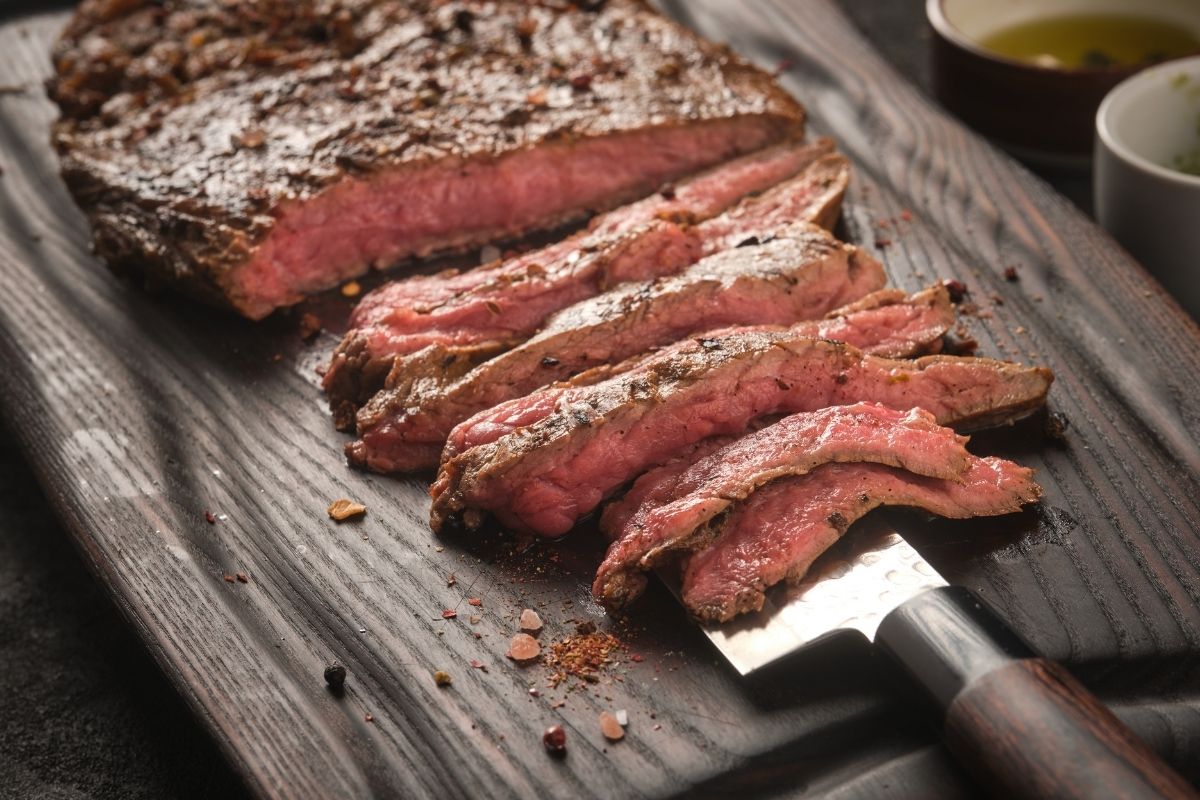 At What Temperature Is Flank Steak Done?