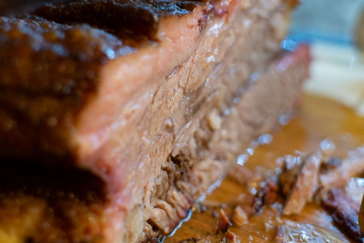 Why You Should Avoid Wet Brine For Brisket