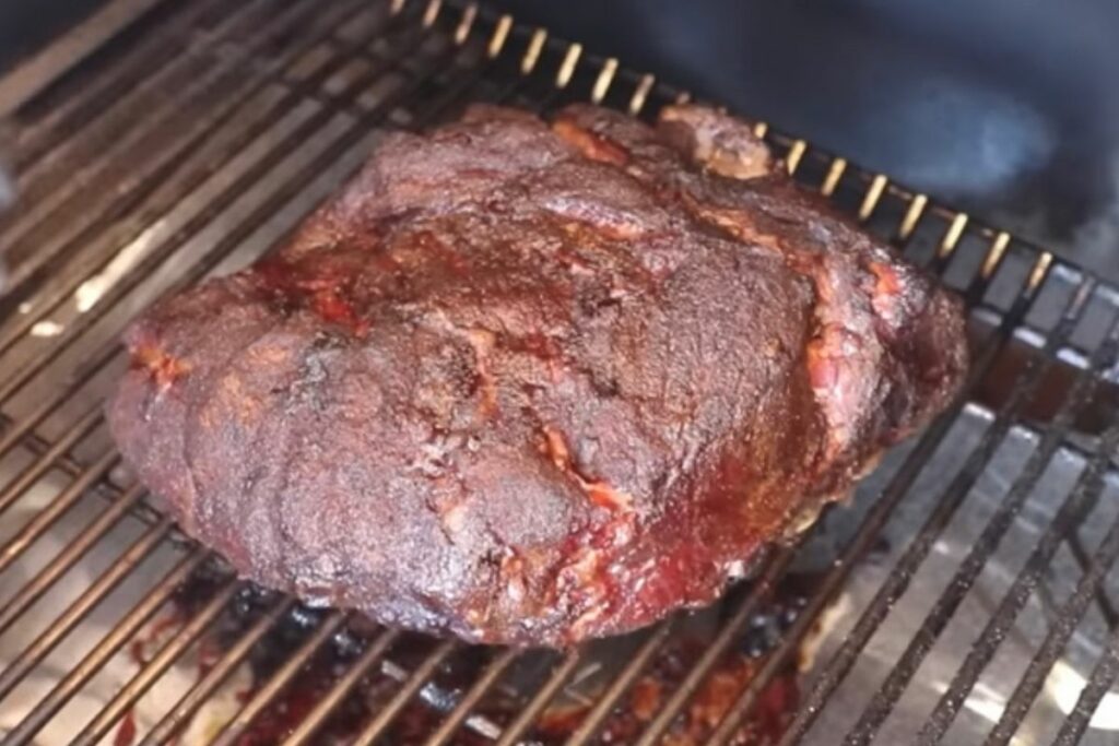 Do you Wrap Pork Shoulder When it is Being Smoked?