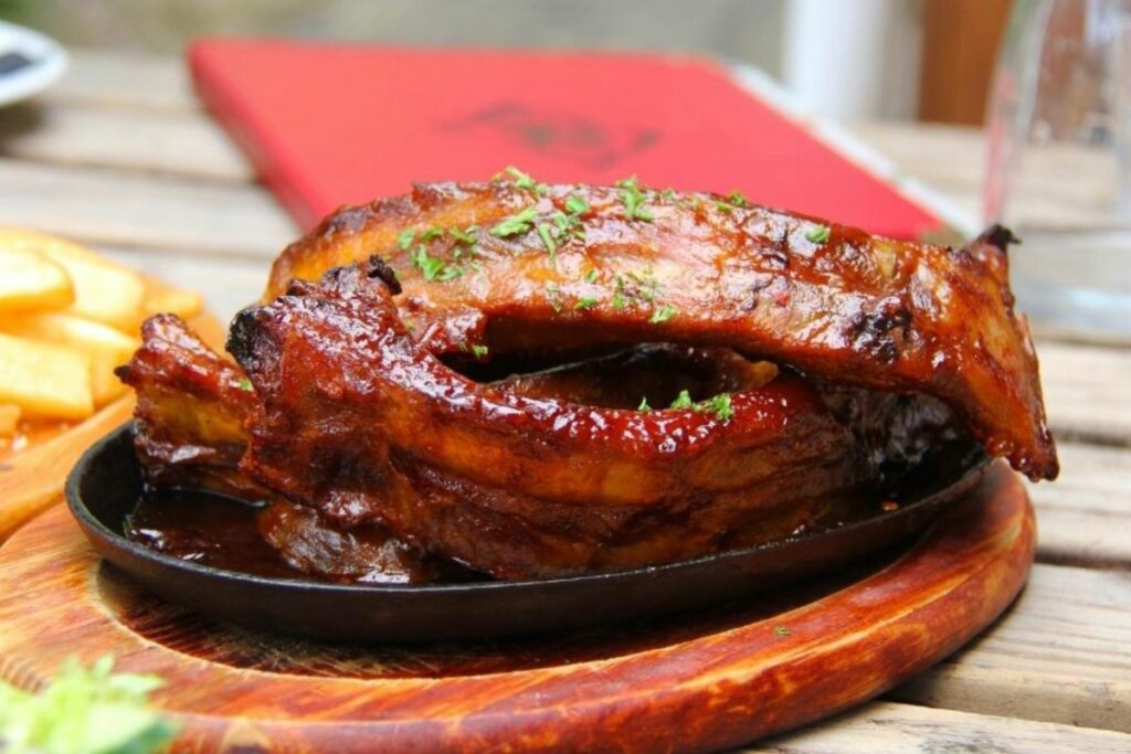 Pork Back Ribs (Also Known As Baby Back Ribs) 