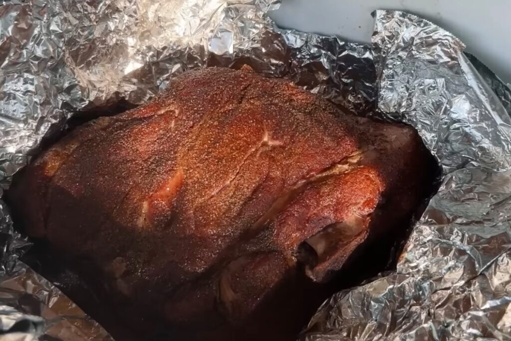 Pork Butt Wrapping - Will It Speed Up The Cooking Time?