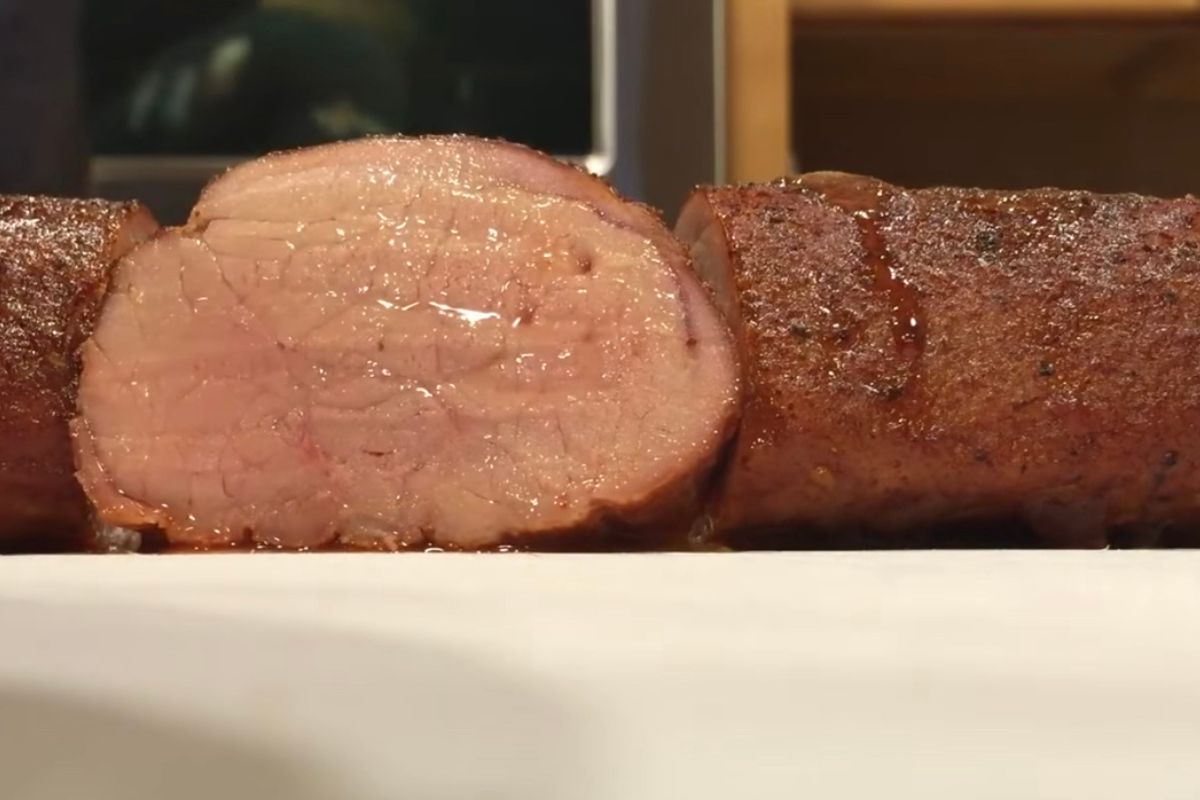 Cooking tenderloin in the oven