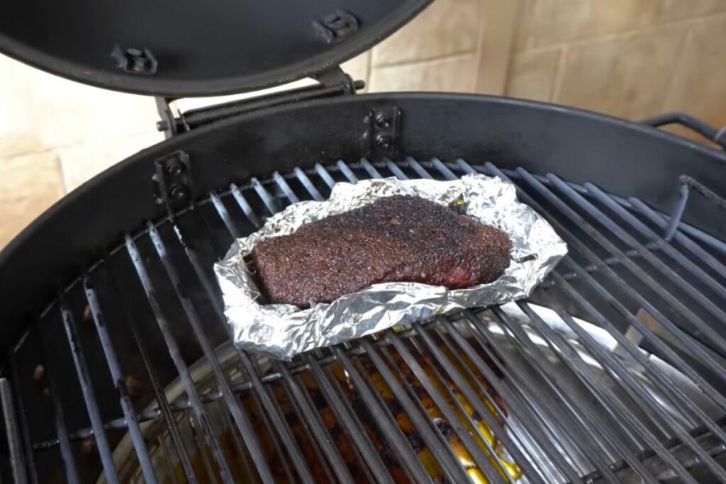 Cooked Brisket