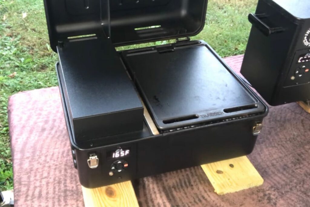 Traeger scout outlet review