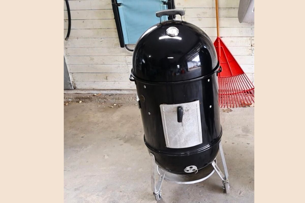 Weber 18-inch Smokey Mountain Cooker, Charcoal